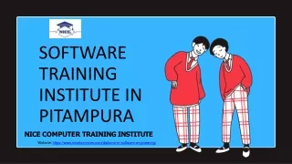 SOFTWARE TRAINING INSTITUTE IN PITAMPURA