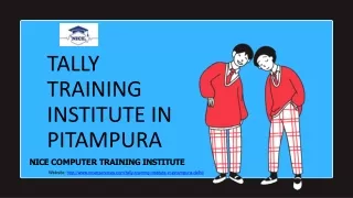 tally training institute in pitampura