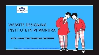 WEBSITE DESIGNING INSTITUTE IN PITAMPURA