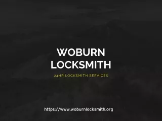 Woburn Locksmith
