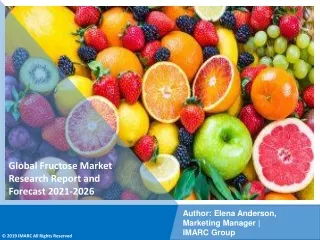 global fructose market research report