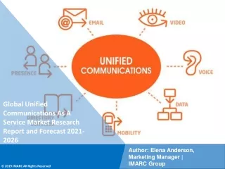 global unified communications as a service market