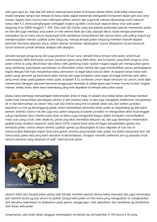 oleh gara gara itu tiap tiap kali antum memuat