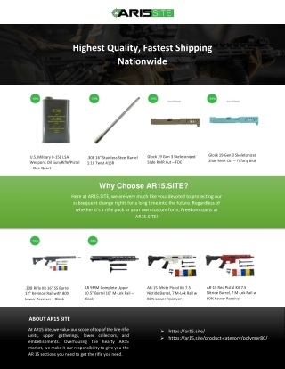 highest quality fastest shipping nationwide