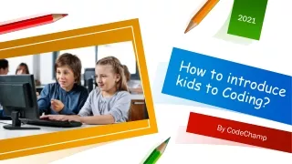 how to introduce kids to coding