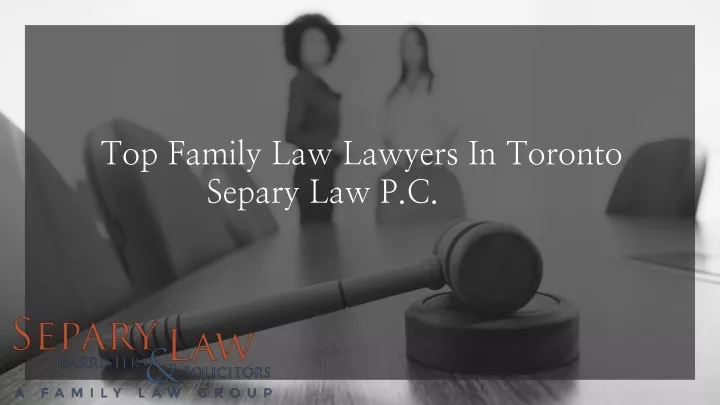 top family law lawyers in toronto separy law p c