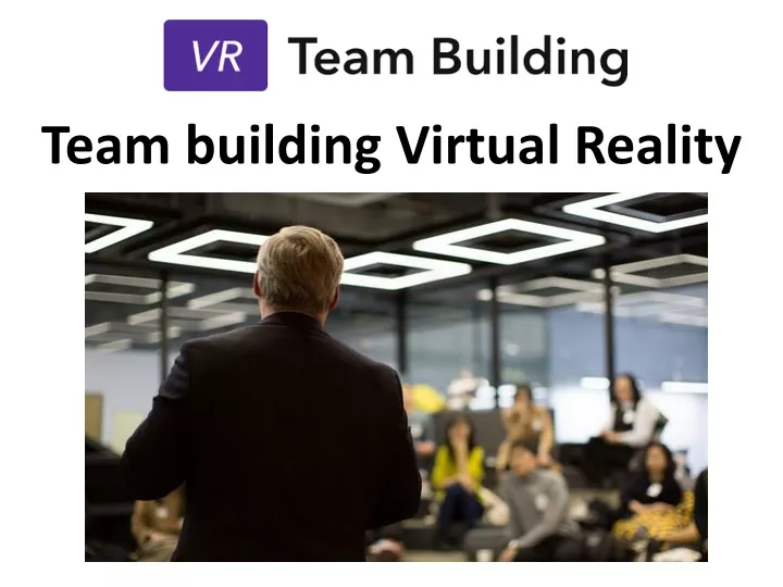 team building virtual reality