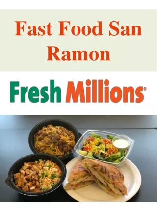 Fast Food San Ramon