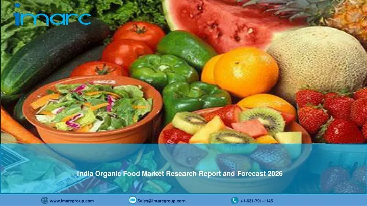 india organic food market research report