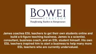 james coaches esl teachers to get their