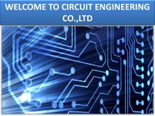 welcome to circuit engineering co ltd