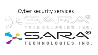 cyber security services