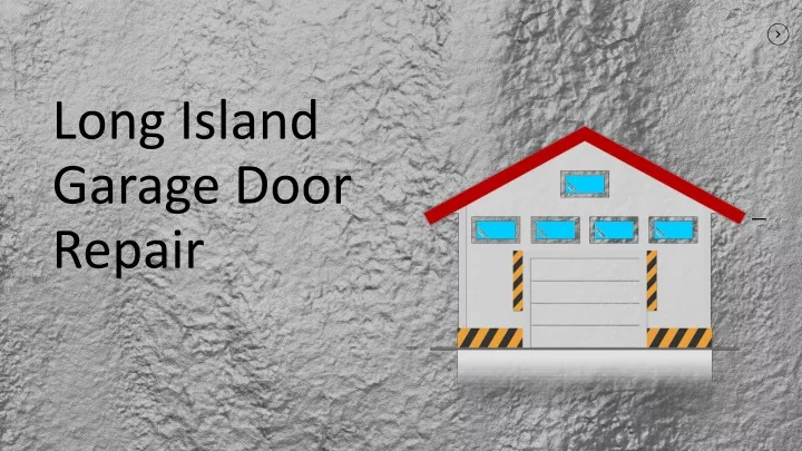 long island garage door repair