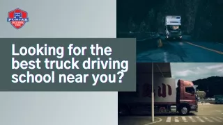 Best Truck Driving School In Fresno, California