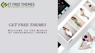 WordPress Themes - Get Free Themes