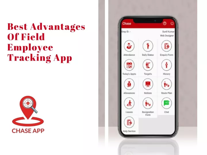 best advantages of field employee tracking app