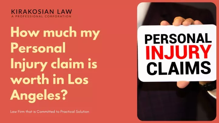 how much my personal injury claim is worth