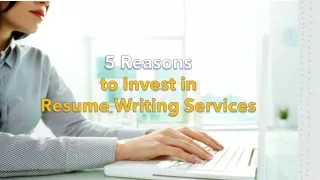 5 Reasons to Invest in Resume Writing Services | Job Nexus