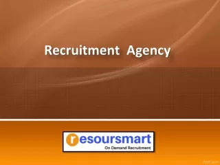 Recruitment Agency Hyderabad, Indian Recruiters Recruitment Services, IT Staffing Services – Resoursmart