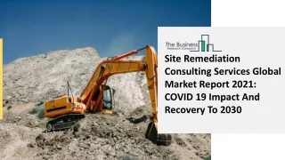 site remediation consulting services global