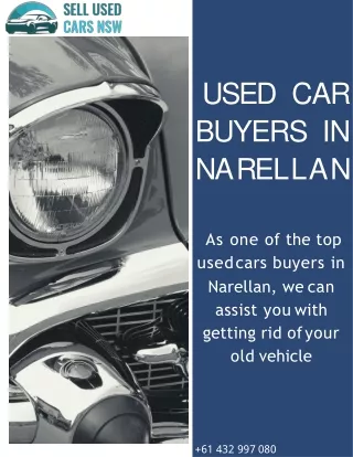 used car buyers in n a r e ll a n