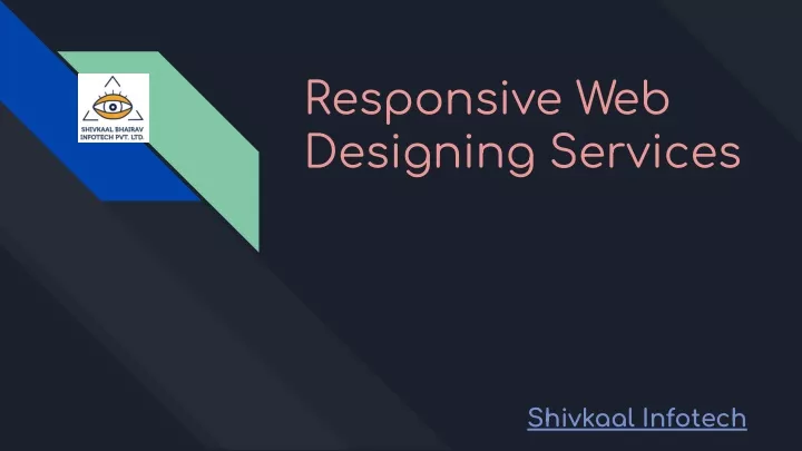 responsive web designing services