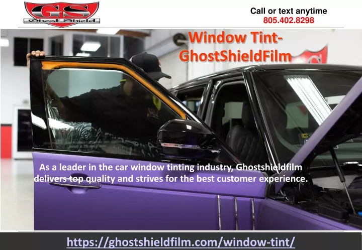 window tint ghostshieldfilm