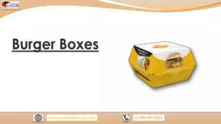burger boxes