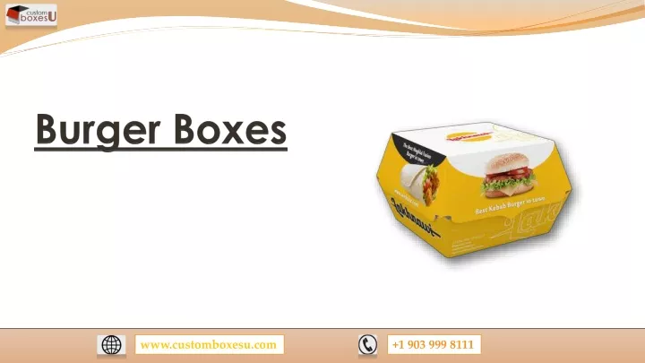 burger boxes