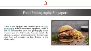 Food Photography Singapore | Johna Photography