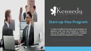 start up visa program