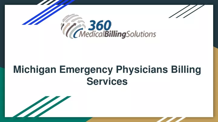 michigan emergency physicians billing services