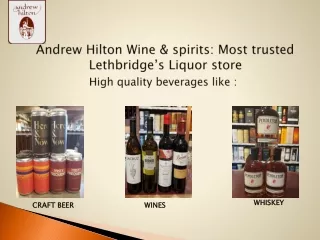 andrew hilton wine spirits most trusted
