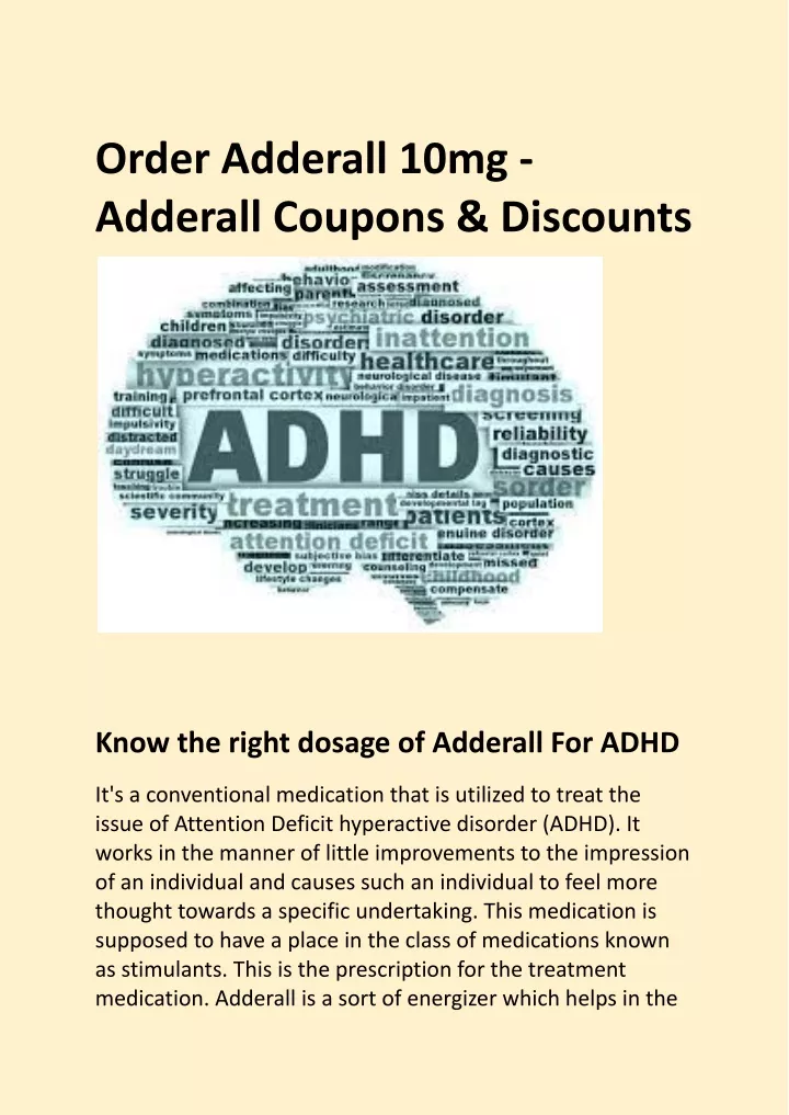 order adderall 10mg adderall coupons discounts