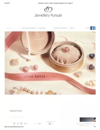 jewelry and fine jewelry insiders in the UK  called “JewelleryPursuer”