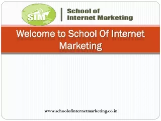 SCHOOL OF INTERNET MARKETING