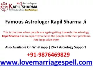 Vashikaran Specialist in Nashik - Astrologer Kapil Sharma Call  91-9876469829 - india