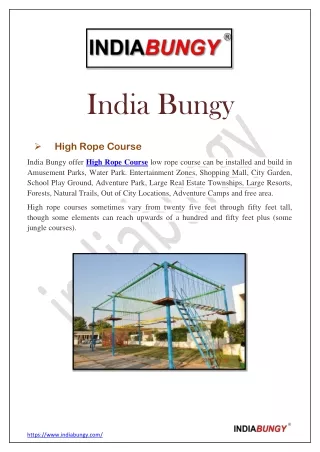 india bungy