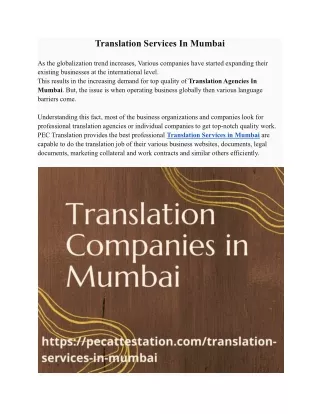translation services in mumbai