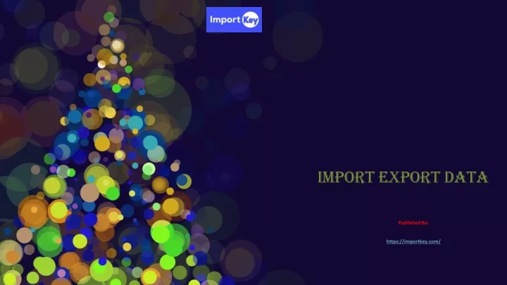 import export data