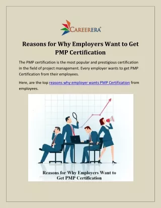 reasons for why employers want