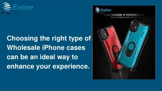 Wholesale iPhone Cases in a Variety of Designs