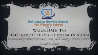 Dell Laptop Service Center in Noida Sector 18