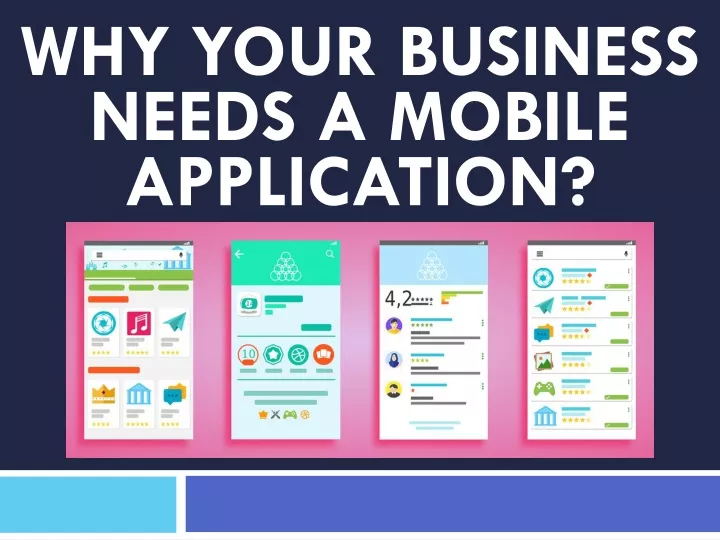 why your business needs a mobile application