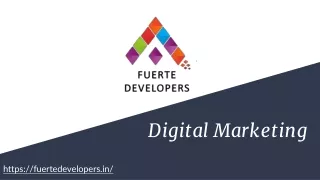 digital marketing