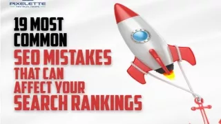 What are 19 SEO common issues that affect your search ranking?