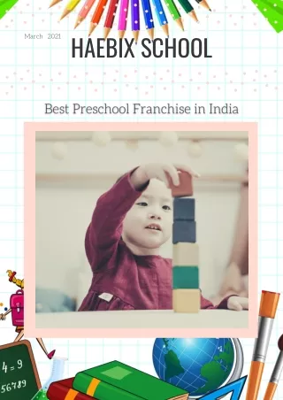Best Preschool Franchise in India