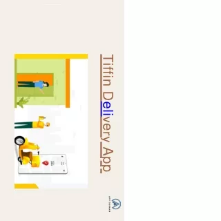 Create Tiffin Delivery Service App