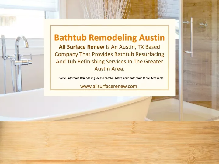 bathtub remodeling austin all surface renew
