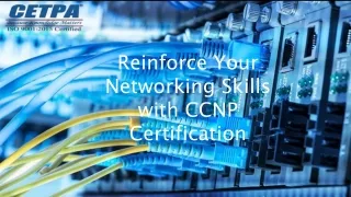 reinforce your networking skills with ccnp